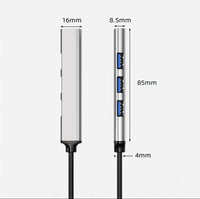 Adaptador Múltiple Entrada C