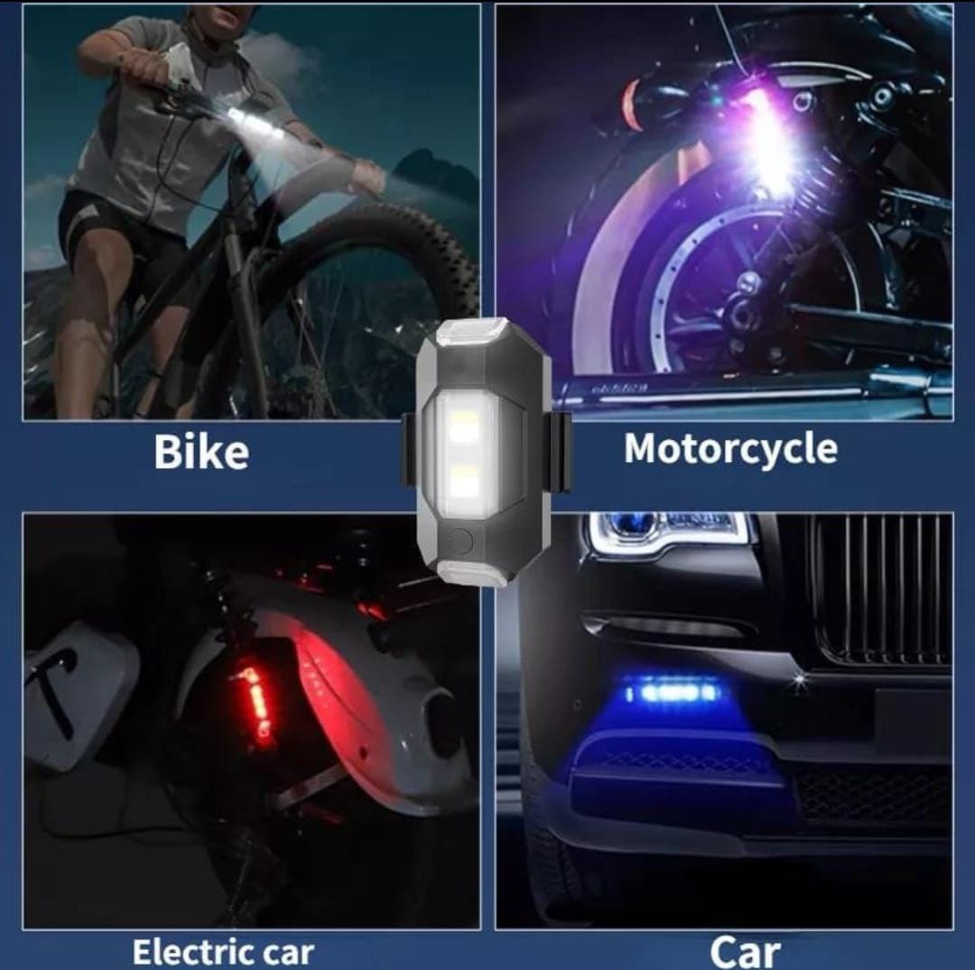 Luz Intermitente Neon Led all color in one