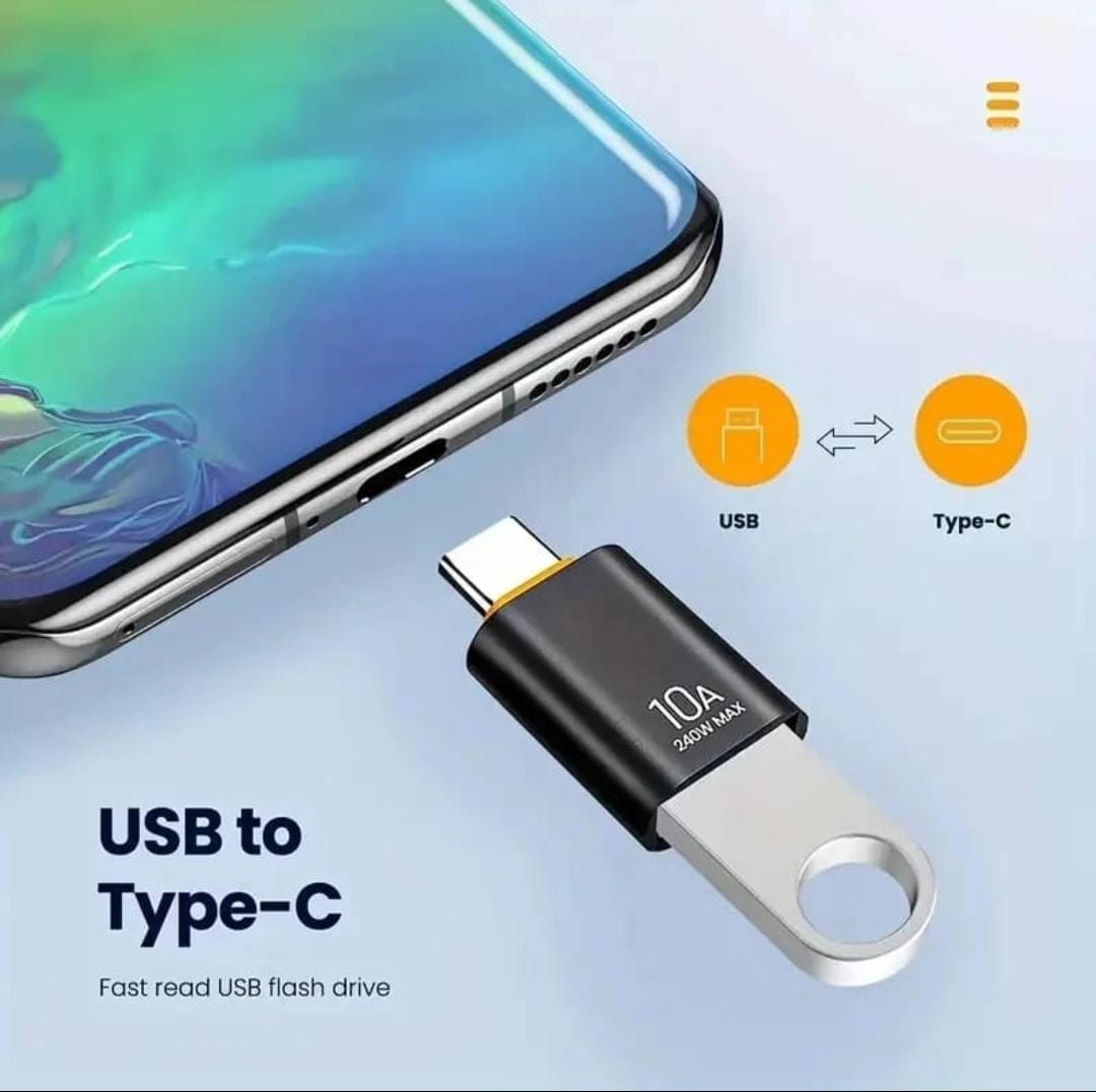 Entrada USB Convertir a Entrada C