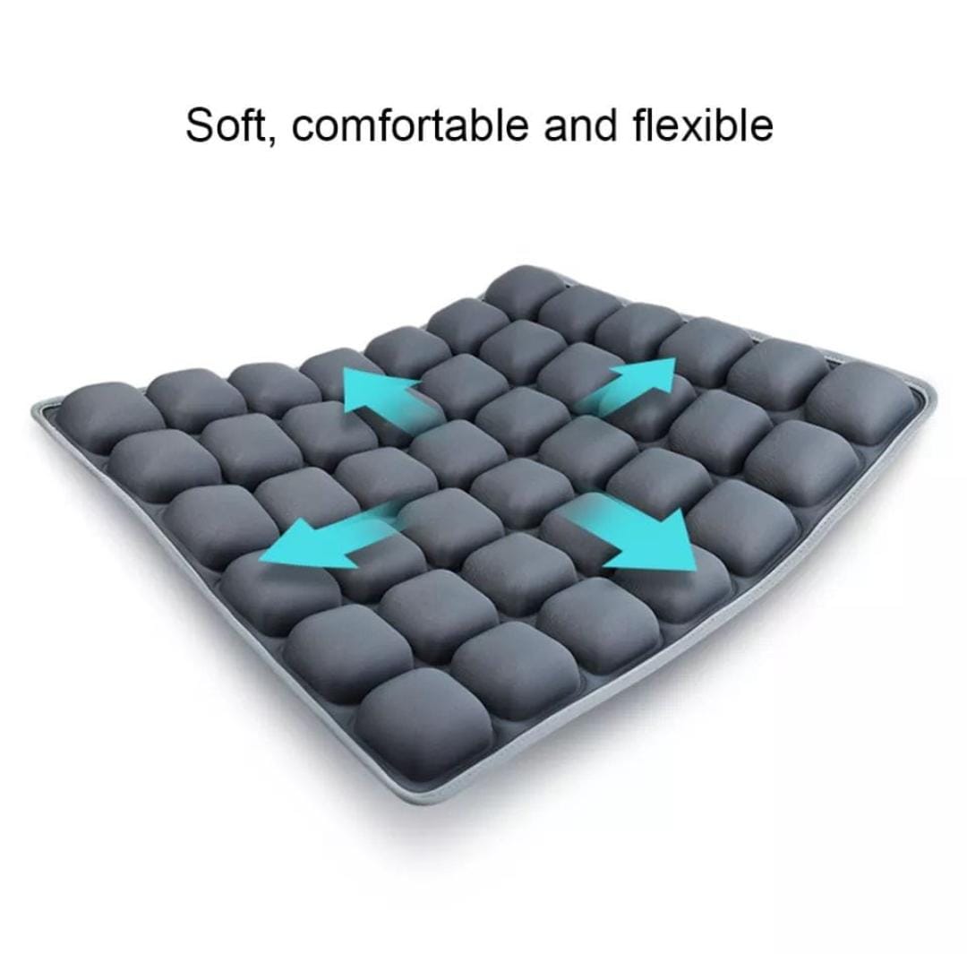 Cojín 3D Anti-transpirable, masaje descompresión y relajación (1 pieza)