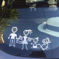 Familia Pegatina Set