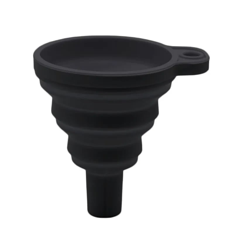 Embudo universal para coche azul