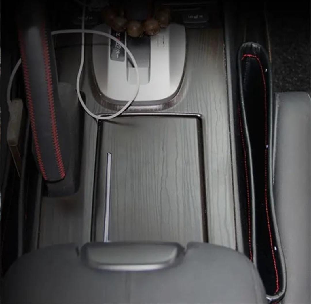 Organizador Hendidura Asiento