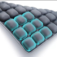 Cojín 3D Anti-transpirable, masaje descompresión y relajación (1 pieza)