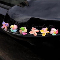 Flores movimiento 6pcs