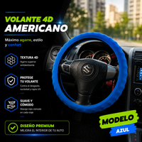Funda volante deportiva 4D