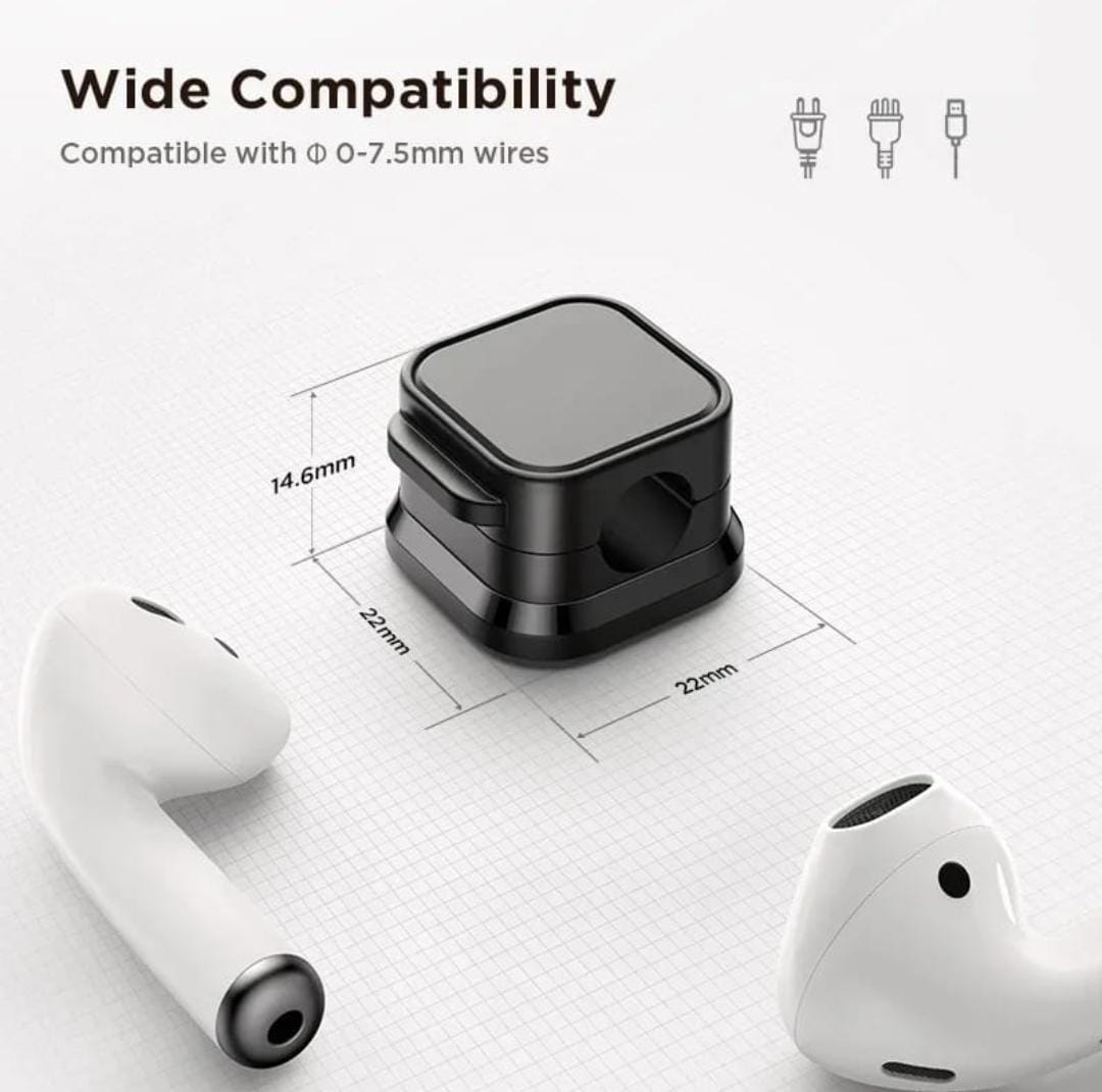 Soporte Cables 5 pzas