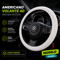 Funda volante deportiva 4D