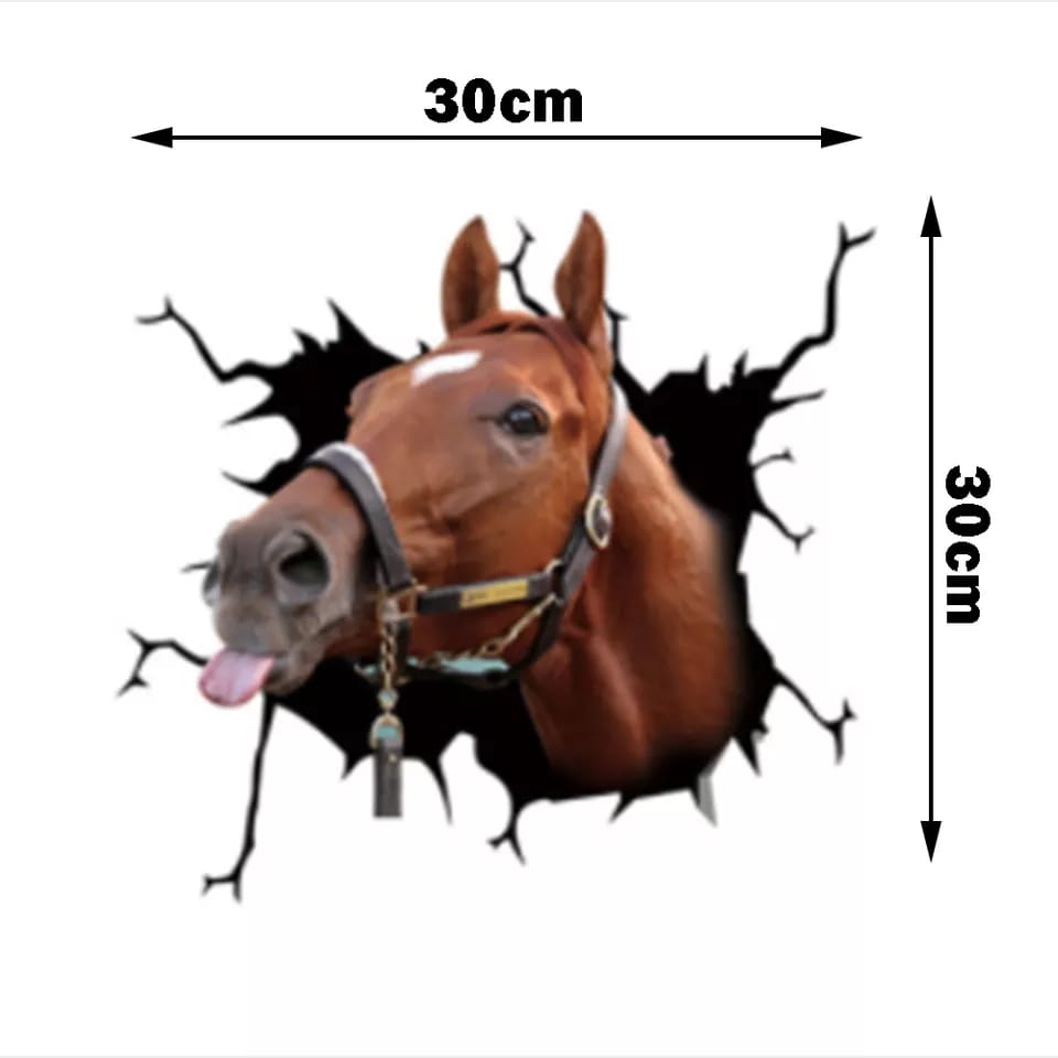 Pegatina de Caballo