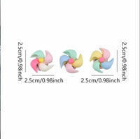 Flores movimiento 6pcs