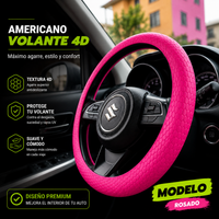 Funda volante deportiva 4D