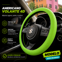 Funda volante deportiva 4D