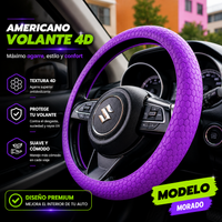 Funda volante deportiva 4D
