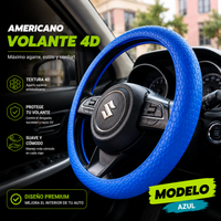 Funda volante deportiva 4D