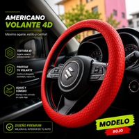 Funda volante deportiva 4D