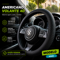 Funda volante deportiva 4D