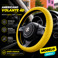 Funda volante deportiva 4D