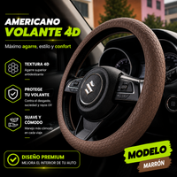 Funda volante deportiva 4D