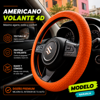 Funda volante deportiva 4D