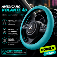 Funda volante deportiva 4D
