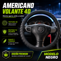 Funda volante deportiva 4D