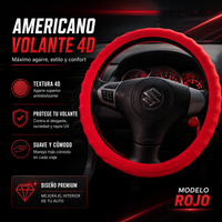 Funda volante deportiva 4D