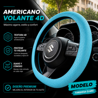 Funda volante deportiva 4D