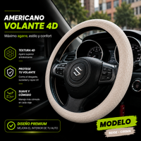 Funda volante deportiva 4D