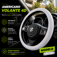 Funda volante deportiva 4D