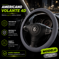 Funda volante deportiva 4D
