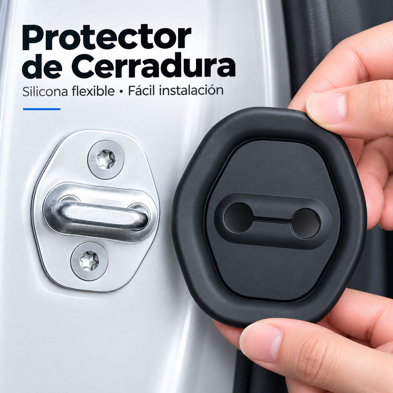 Protector de Cerradura para Auto