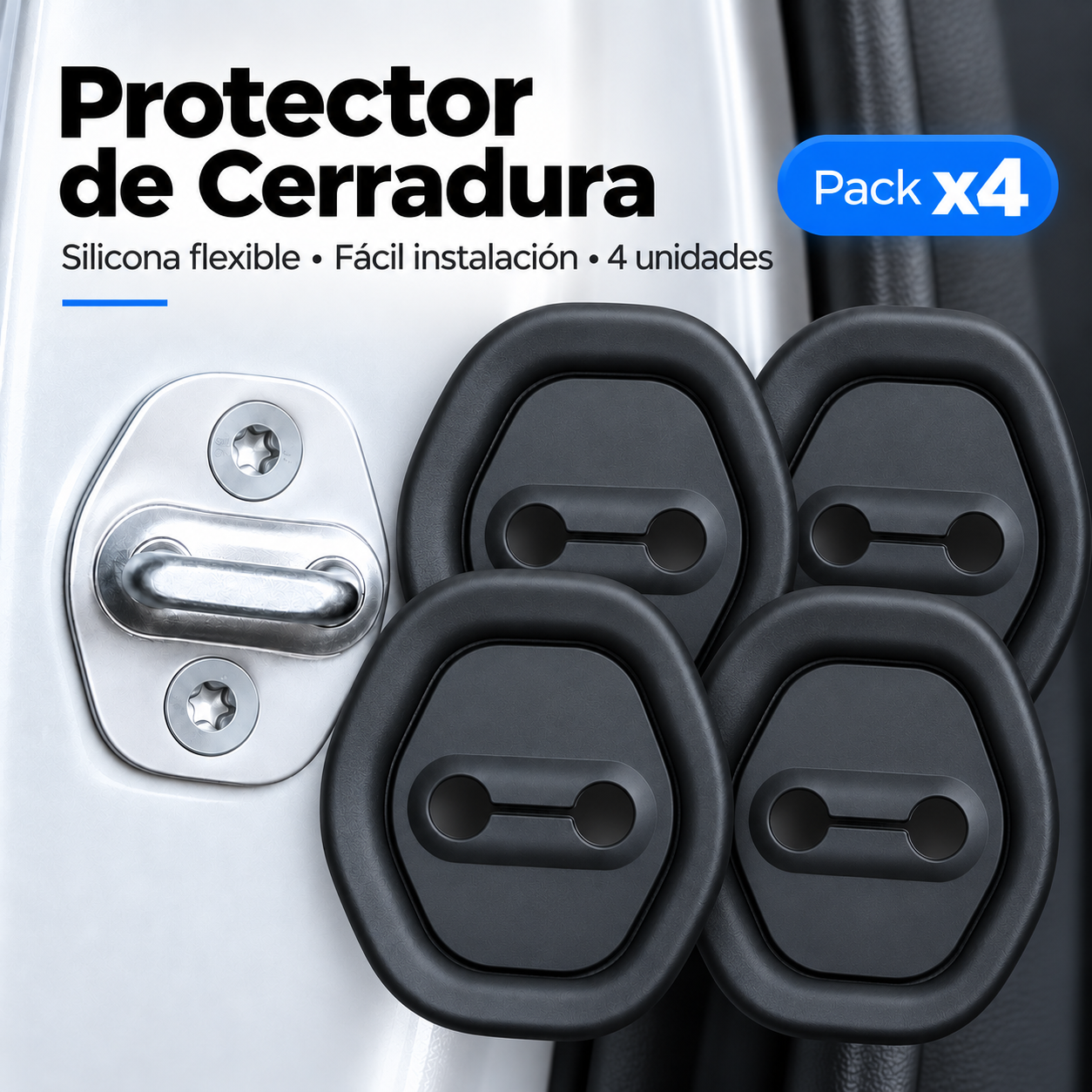 Protector de Cerradura para Auto