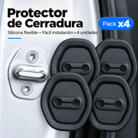 Protector de Cerradura para Auto