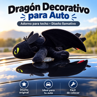 Dragón Decorativo para Techo de Auto