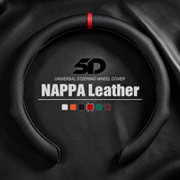 Funda de Volante Cuero Napa – Antideslizante y Confortable