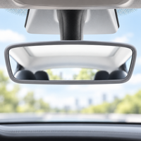Protector para borde de espejo retrovisor