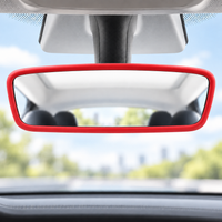 Protector para borde de espejo retrovisor