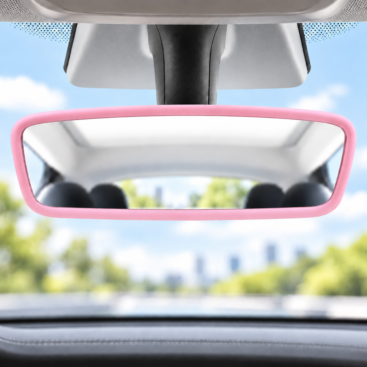 Protector para borde de espejo retrovisor