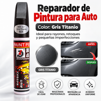 Reparacion de pintura resistente al agua