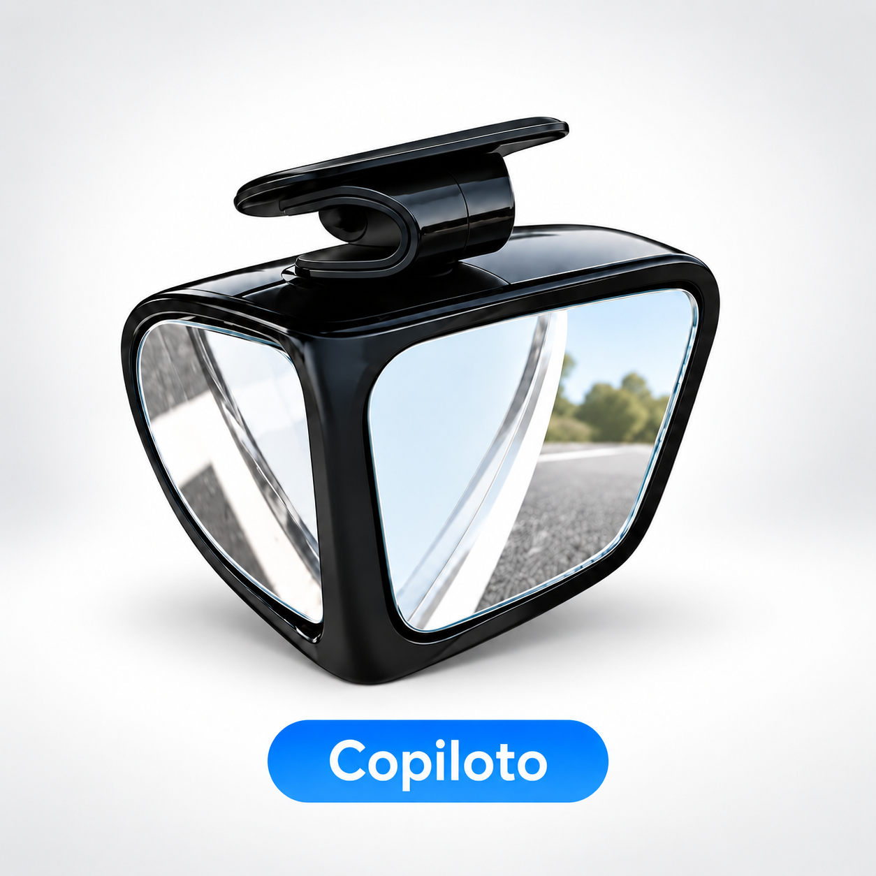 Espejo Gran Angular 2 lados para Retrovisor