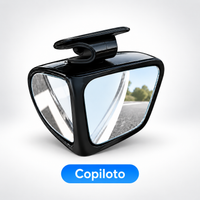 Espejo Gran Angular 2 lados para Retrovisor