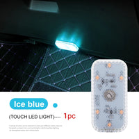Luz LED Táctil Recargable para Auto – Mini e Inalámbrica