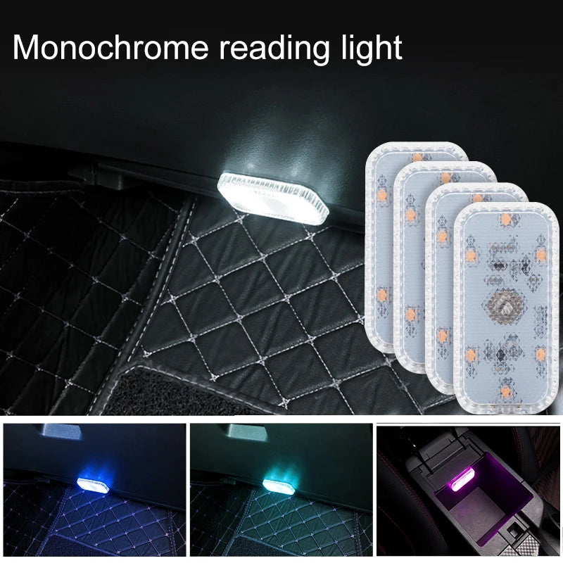 Luz LED Táctil Recargable para Auto – Mini e Inalámbrica