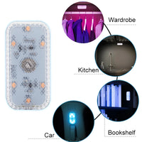 Luz LED Táctil Recargable para Auto – Mini e Inalámbrica