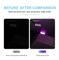 Luz LED Táctil Recargable para Auto – Mini e Inalámbrica