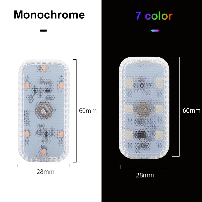 Luz LED Táctil Recargable para Auto – Mini e Inalámbrica