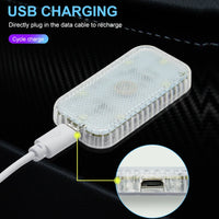 Luz LED Táctil Recargable para Auto – Mini e Inalámbrica