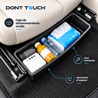 Organizador Oculto para Debajo del Asiento