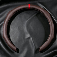 2026 NEW NAPPA Car Steering Wheel Cover Booster Cover For Ford Mustang S197 S650 Diameter 38cm Breathable Non-slip Accessories