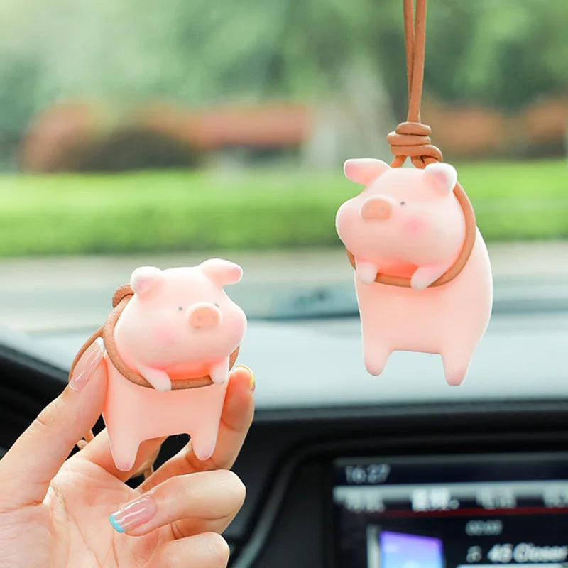 Cerdito Colgante para Auto